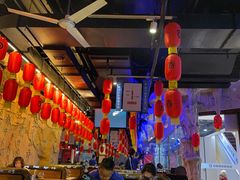 自助取餐区-很久以前羊肉串(大华三路店)