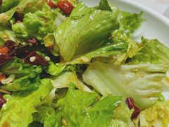 炝拌生菜-刘胖子家常菜·蹄花焖藕(兴业店)