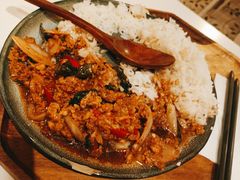 罗勒辣炒鸡肉饭-GOGO Plate(成都太古里店)