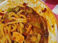 新疆炒米粉-西域阿里马新疆菜·清真(桂花路店)