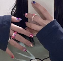 手部美甲-七月美睫 美甲