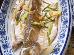 清蒸白水鱼-洞天食府(北大街店)