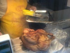 -金冠烤香鸡