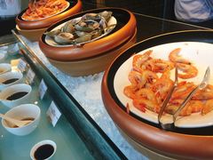 -唐拉雅秀酒店-西锦汇空中BBQ·思创餐厅