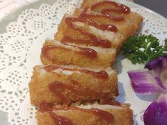 虾饼-猪啊牛呀羊啊铜盘烤肉(正大广场店)