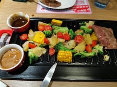 超牛联盟牛排拼盘-必胜客(双榆树店)