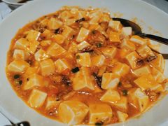 蟹粉烩豆腐-玫瑰厅上海菜(兴国路店)