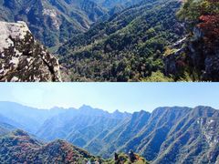 -秦岭终南山世界地质公园翠华山景区