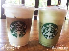 绵云抹茶冰拿铁-星巴克臻选(宁波天一广场店)