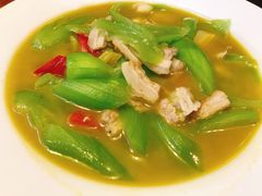 土猪肉烧丝瓜-开鑫鱼厂·宁波海鲜(前程智慧城店)