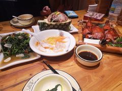 -老滇山寨•云南特色菜•地方菜•民族风情歌舞表演(金碧店)