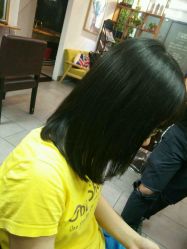 -COMO SALON 烫染可茉发型