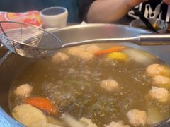 -左庭右院鲜牛肉火锅(金山万达店)