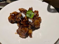 雪花糖醋里脊-绿茶餐厅(成都太古里店)