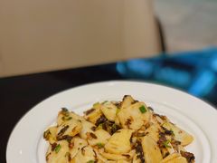 干菜炒年糕-走马楼饭庄(慈城古县城店)