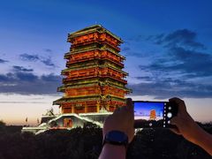 -西安汉城湖景区