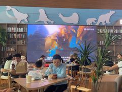 -抱抱地球咖啡馆(国家海洋博物馆店)
