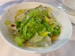 白灼有机生菜-悦雅居·老广州老味道(长湖店)