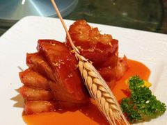 蜜汁藕片-新白鹿餐厅(星光大道一期店)