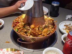 -老佛爷铜炉蛙锅(东门老街店)