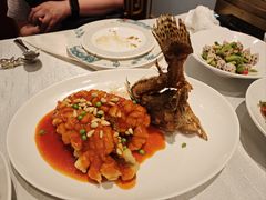 -上海和平饭店龙凤厅 Dragon Phoenix