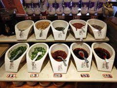 自助调料区-宽板凳老灶火锅(南礼士路店)