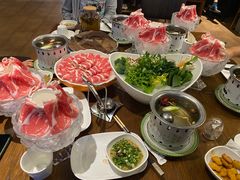 -百草滩羊清水涮羊肉(长城路店)
