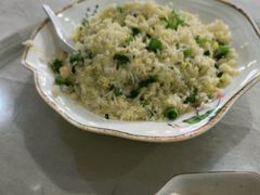 菜心粒鸡蛋炒饭-区海鸡场饭店(石壁店)
