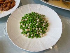 鸡头米炒小豌豆-福1088