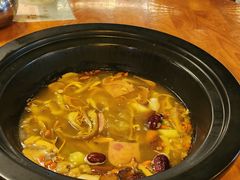 -菌乡缘·野生菌蒸汽鱼火锅(江边夜市店)