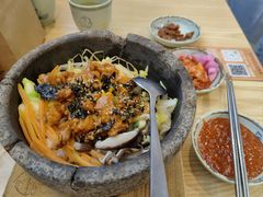 -金石陈朝鲜拌饭(东城万达店)
