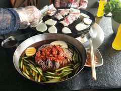 -海花锅盖烧烤店(怡馨家园店)