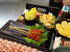 -炙爱鮮貨火锅(中东砂之船店)
