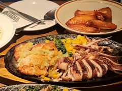 主菜拼盘-萨莉亚意式餐厅(国和1000店)