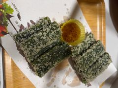 安吉白茶糯米糍-阿露佳·舌尖上的安吉菜