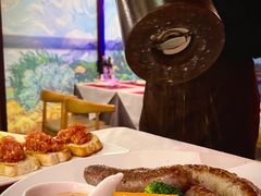 香煎托斯卡纳香肠-小蕃茄意大利餐厅(开发区时尚天街店)