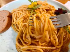 意大利肉酱面-雕刻时光咖啡馆(师大路店)