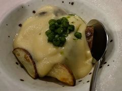 焗土豆配奶油土豆泥-BOR Eatery(安福路店)