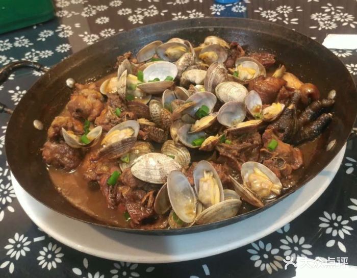 旺角小渔村(二马路店)-鸡焖蛤图片-烟台美食-大众点评网
