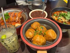 -古都历食南京菜·烤鸭·鸭血粉丝·汤包(南京博物院店)