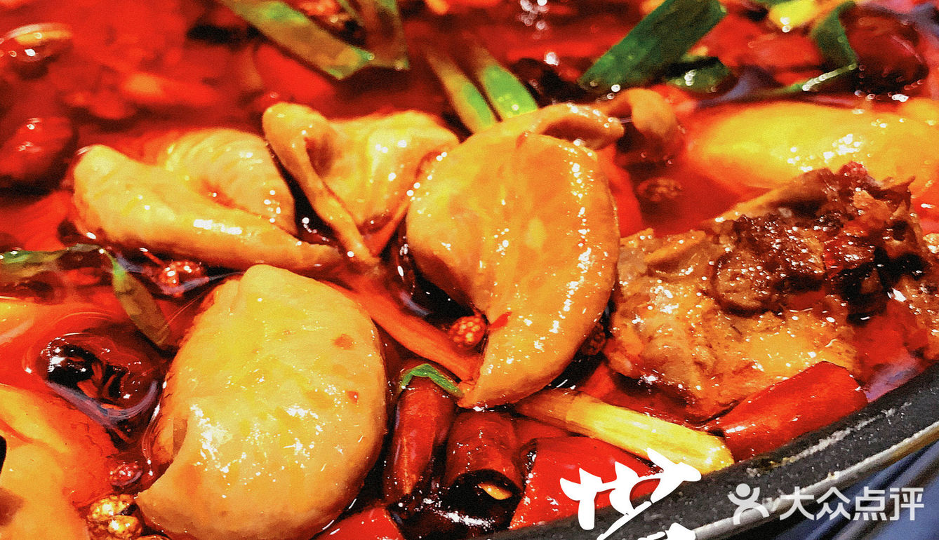 就是这家了，命中注定一定要去吃的肥肠芋儿鸡❣️