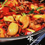 就是这家了，命中注定一定要去吃的肥肠芋儿鸡❣️