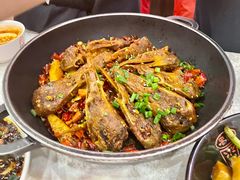 干锅鸭头-嘉陵楼馋嘴城(簋街总店)