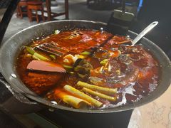 传统毛血旺-杨记隆府(汉街店)