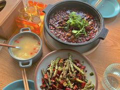孃钎钎煸细豆豆-苦尽酒馆·川菜(鼓楼店)