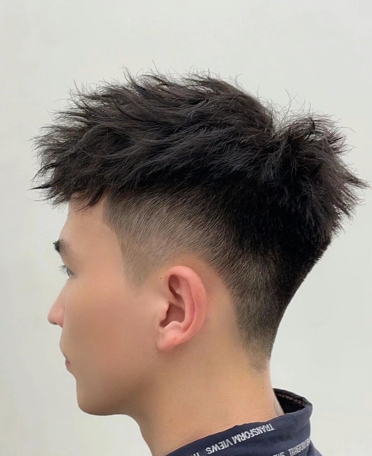 男士蓬松好打理的发型!