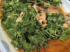 蚌肉金花菜-三凤酒家·百年无锡菜(清扬茂业店)