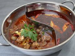 铁锅羊肉鸳鸯锅-名羊天下陕北横山铁锅炖羊肉(博文路店)