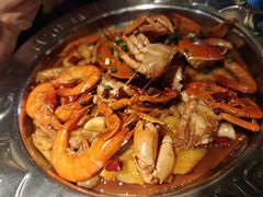 -胖哥俩肉蟹煲(梅溪步步高店)