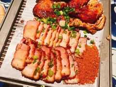 -绿茶餐厅(王府井永宁门店)
